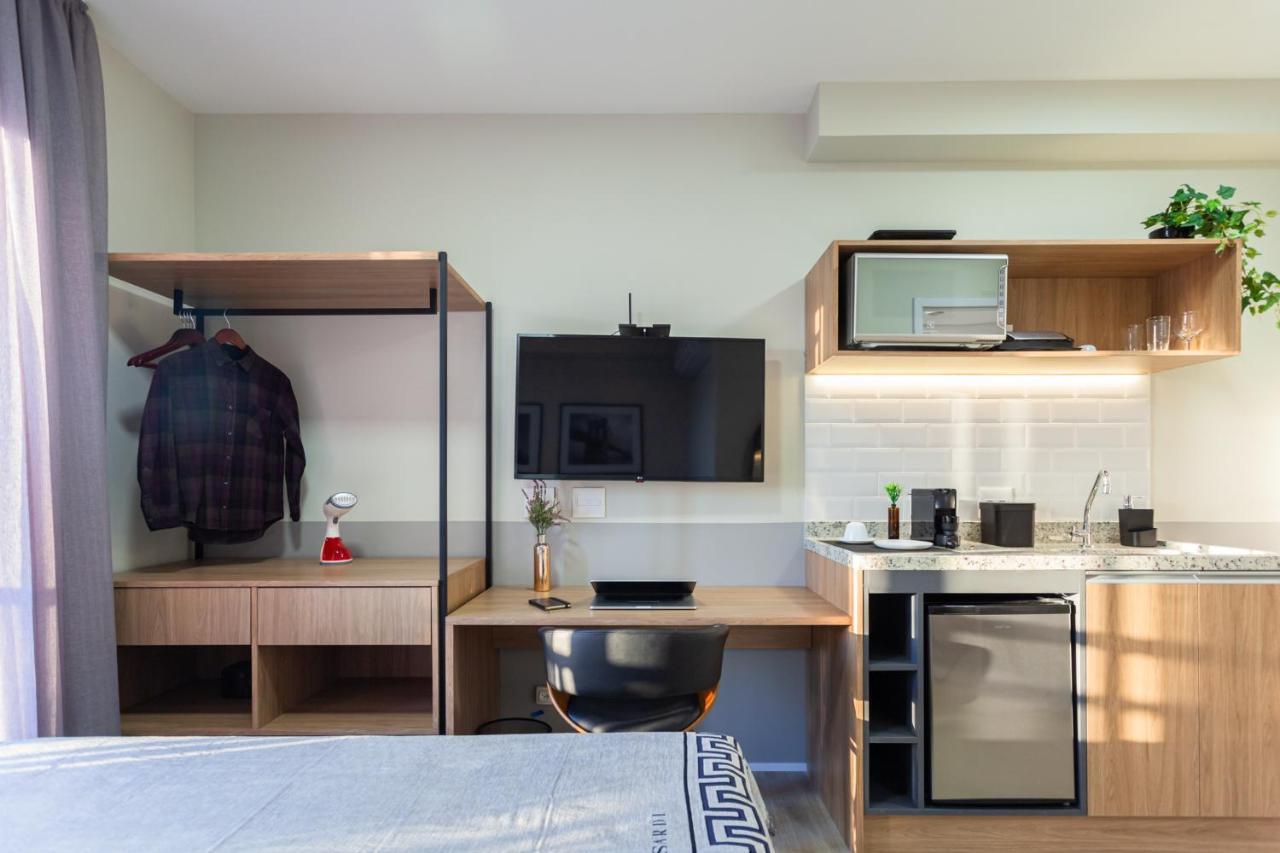 Apartemen Nomah - Aptos Por Temporada No Brooklin *