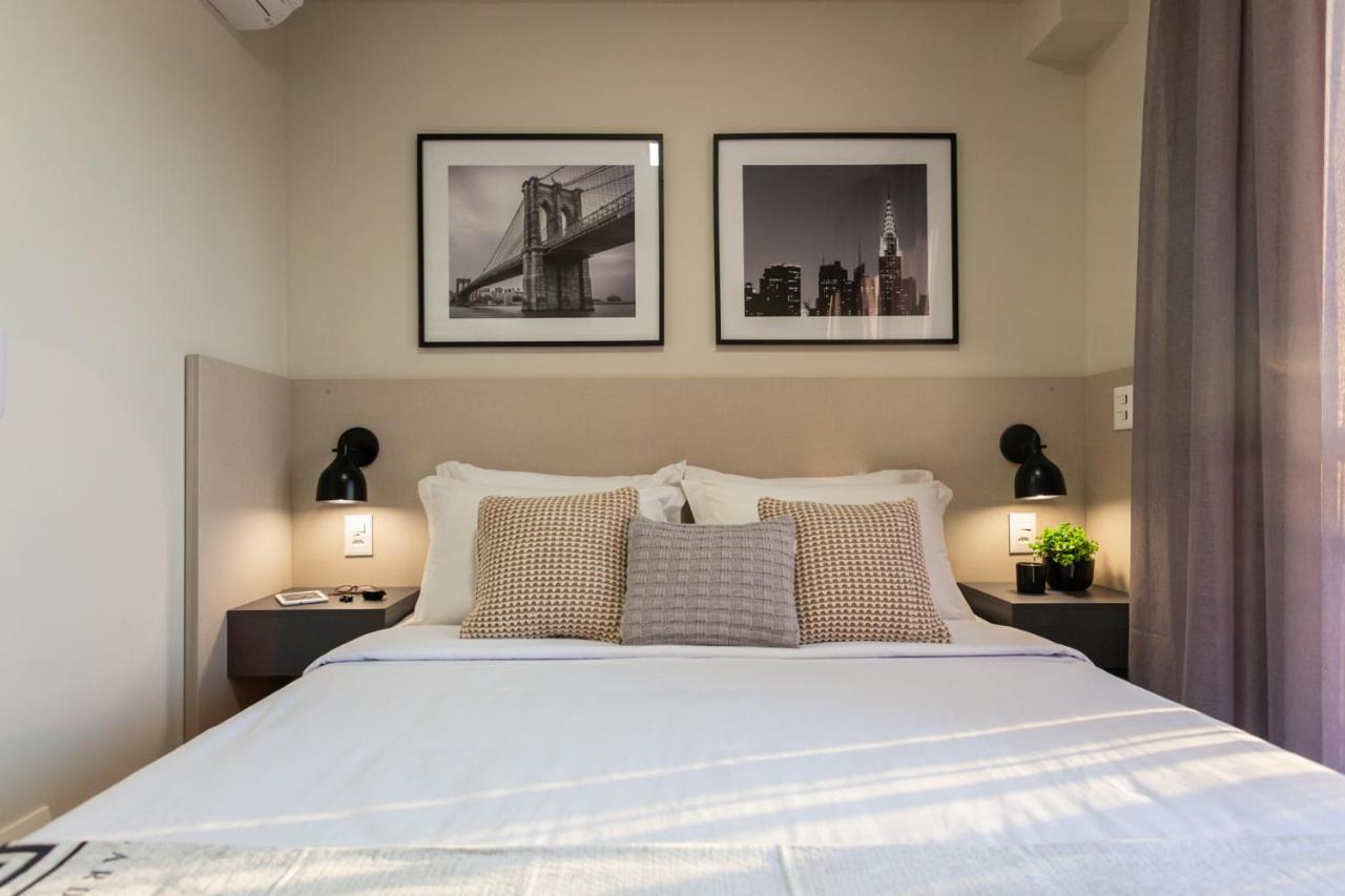 Apartemen Nomah - Aptos Por Temporada No Brooklin Sao Paulo