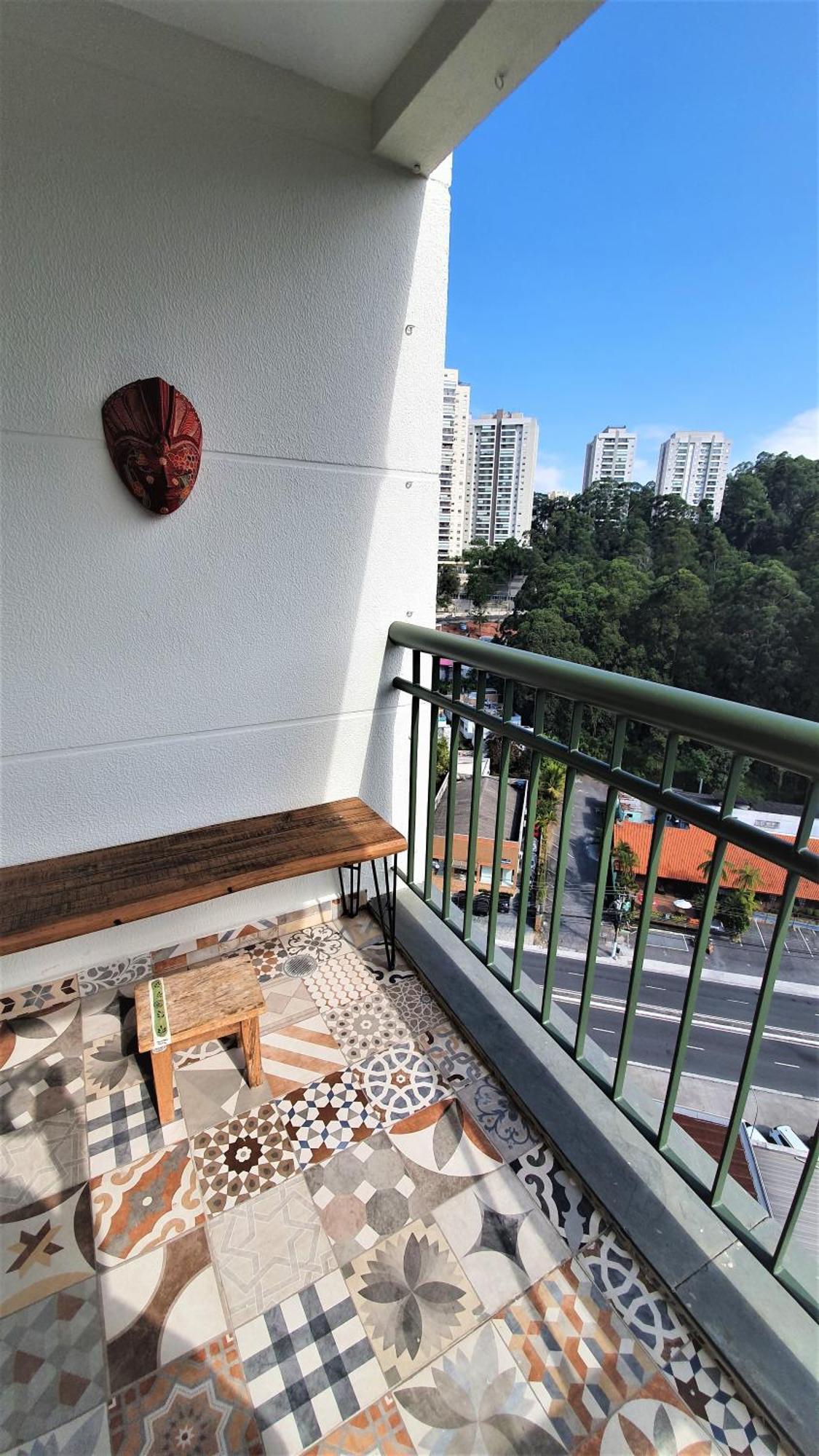 Morumbi 42M2 Vaga Smartv Shoppingjardim Sul/M Town