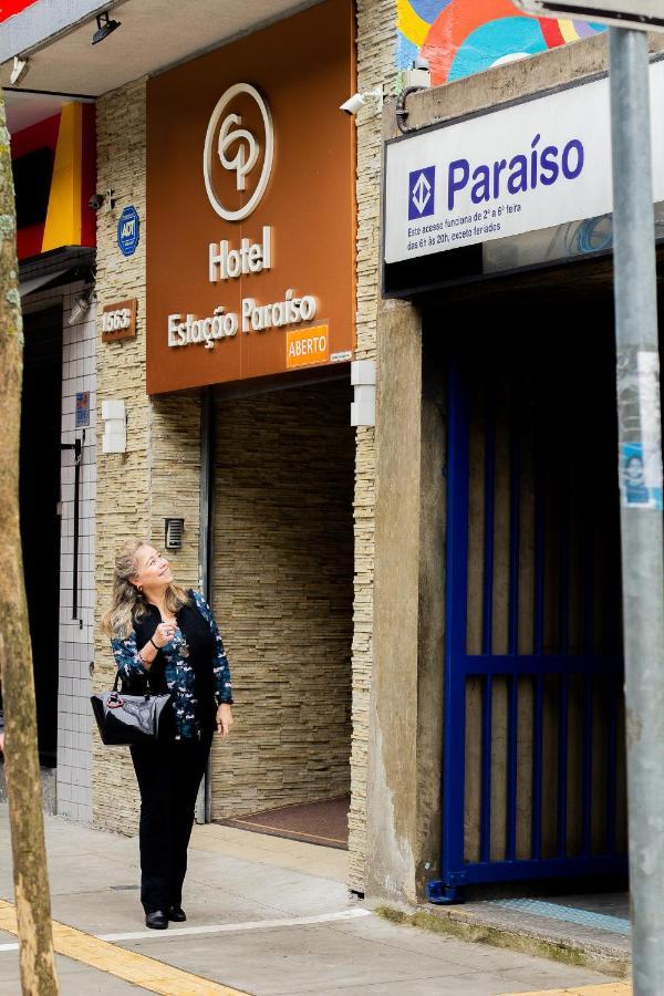 Hotel Estacao Paraiso - Ao Lado Do Metro Paraiso E 600m Da Av Paulista Sao Paulo