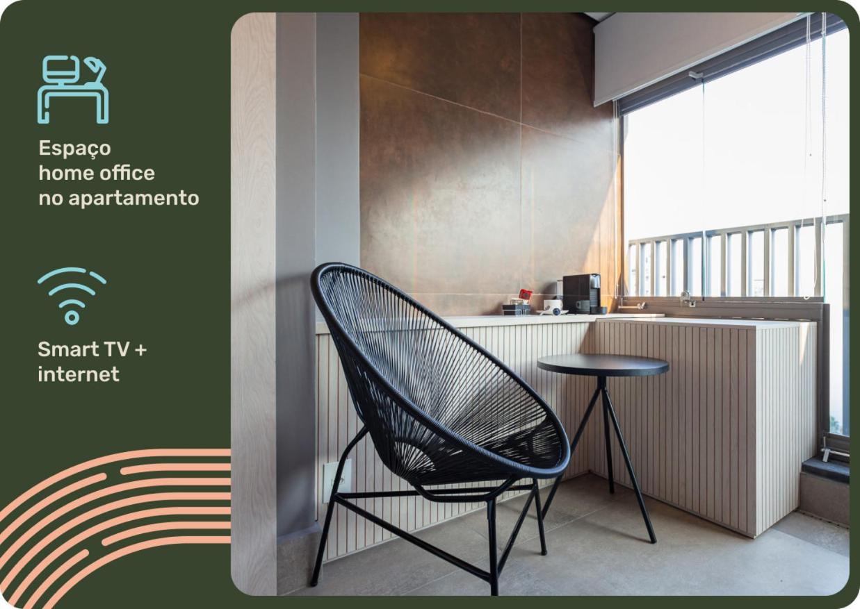 Nomah - Aptos Por Temporada Nos Jardins Apartment