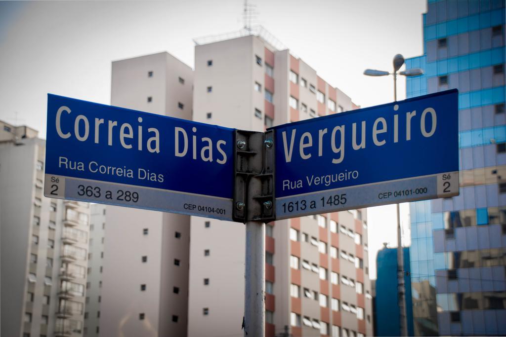 Hotel Estacao Paraiso - Ao Lado Do Metro Paraiso E 600m Da Av Paulista
