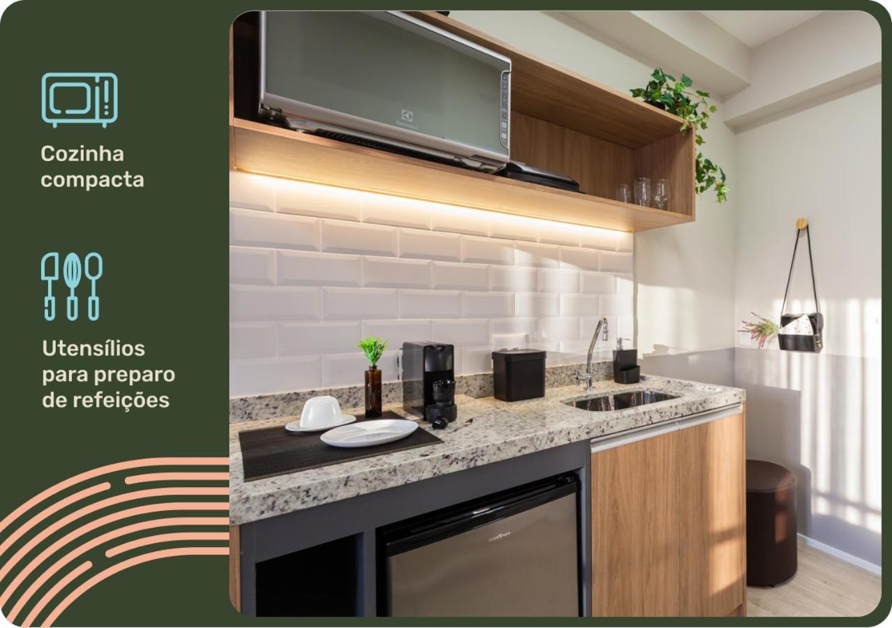Apartemen Nomah - Aptos Por Temporada No Brooklin