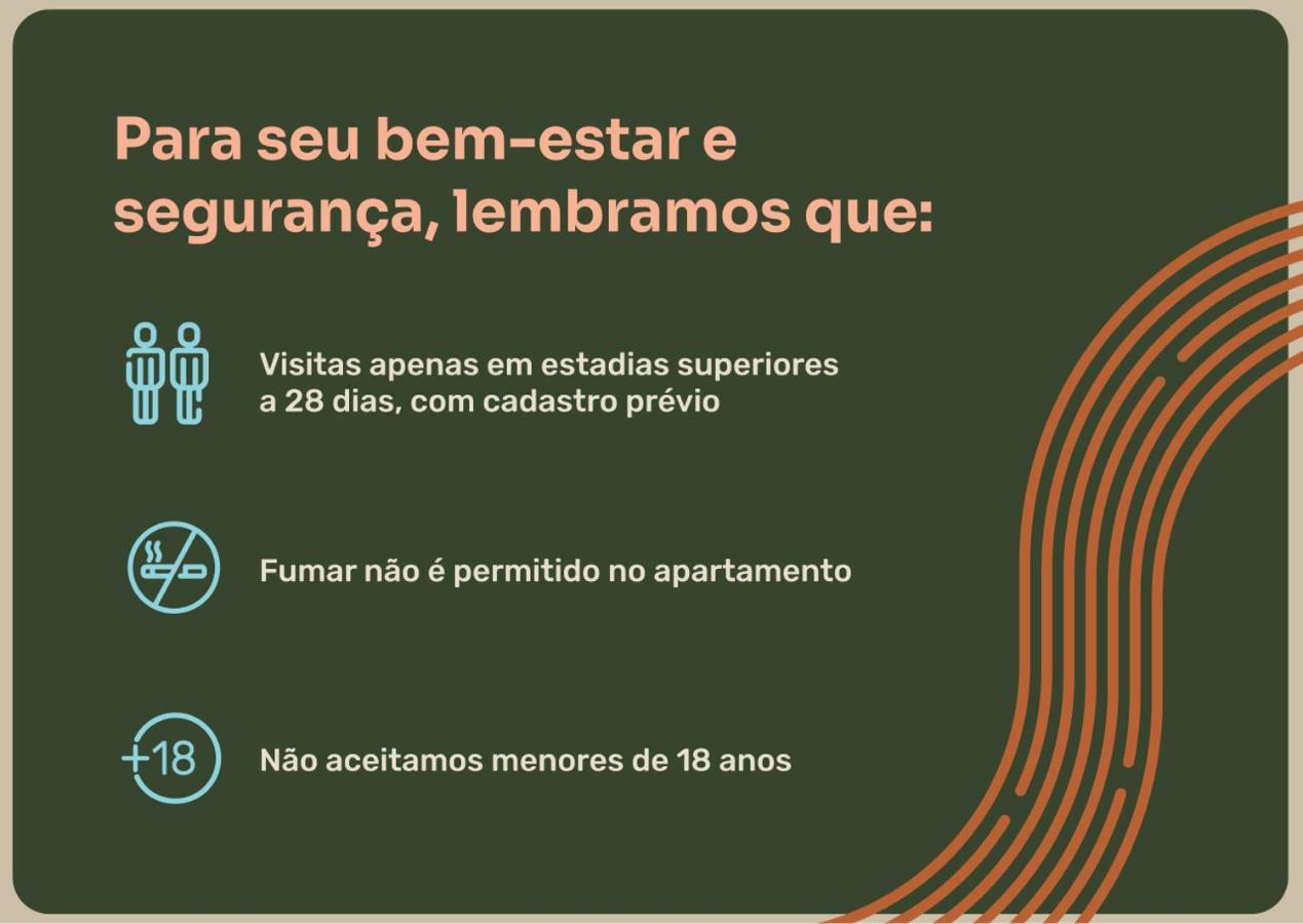 Nomah - Aptos Por Temporada No Brooklin Apartemen
