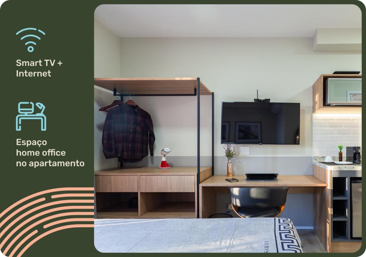 Nomah - Aptos Por Temporada No Brooklin Apartemen
