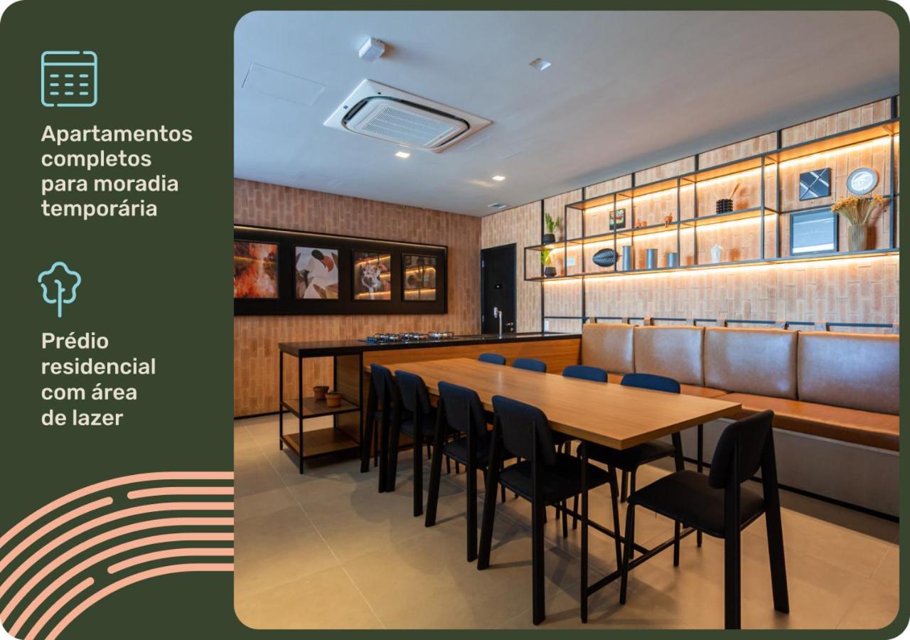 Apartemen Nomah - Aptos Por Temporada No Brooklin Sao Paulo