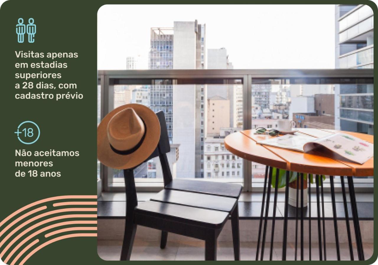 Apartamento Nomah - Aptos por Temporada na República *