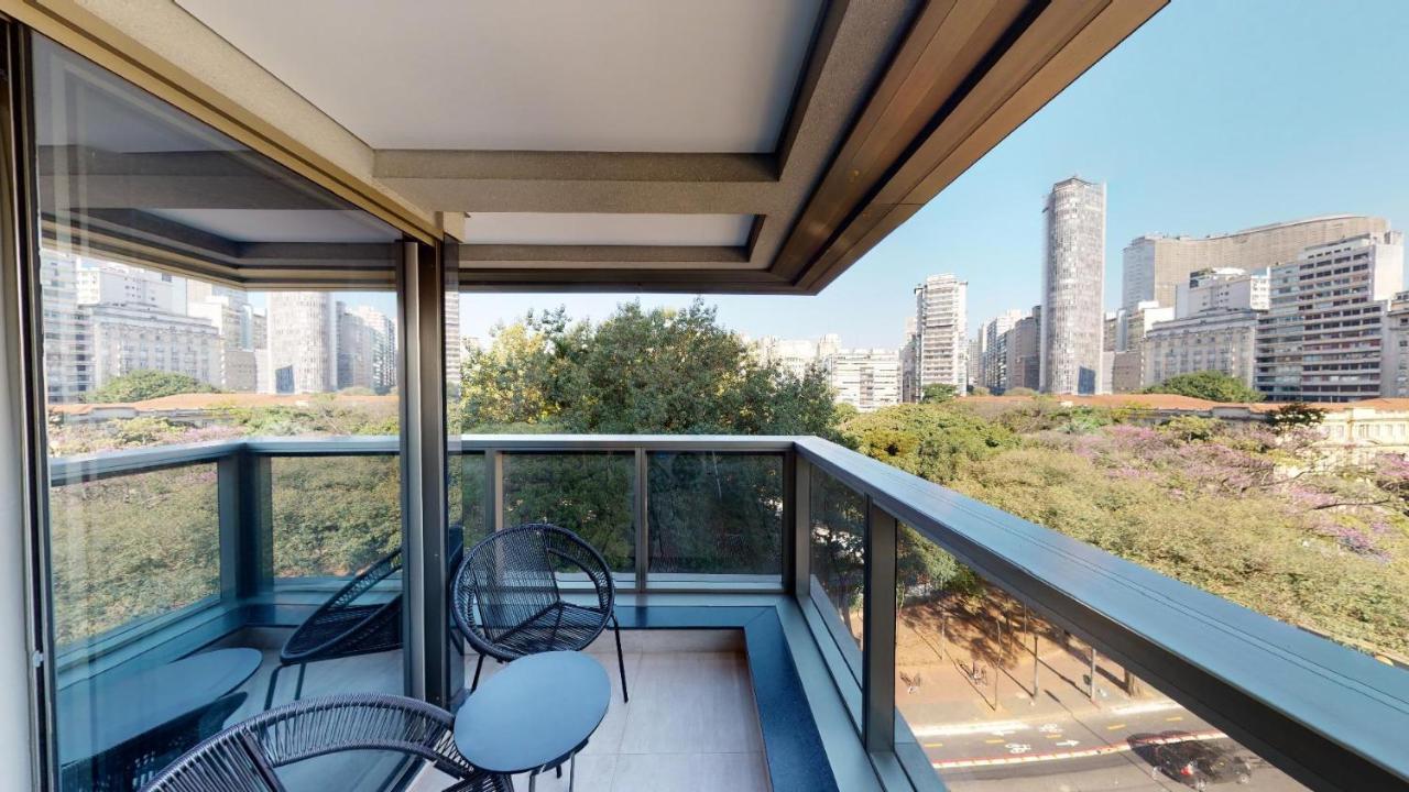 Apartamento Nomah - Aptos por Temporada na República São Paulo