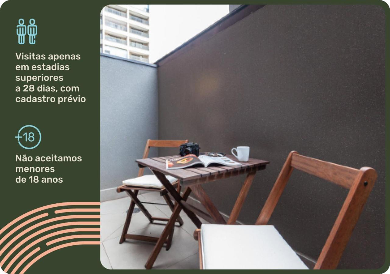 Nomah - Aptos por Temporada na Vila Mariana *