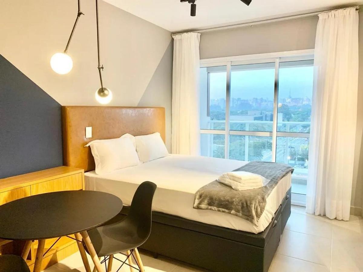 Sintese Moema Lindo Ap C/ Internet New703b Prox Expo Imigrantes Căn hộ São Paulo