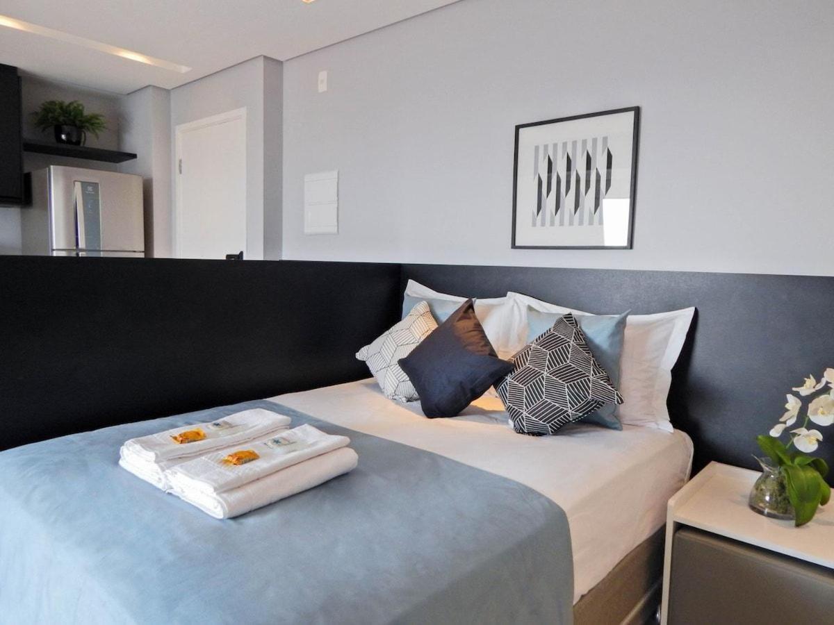 Apartment Easy Star - Vista Incrivel Ao Lado De Cgh Com Piscina Aquecida - Ts01g *
