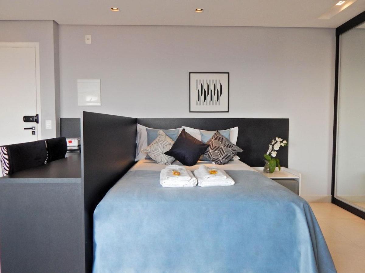 Apartment Easy Star - Vista Incrivel Ao Lado De Cgh Com Piscina Aquecida - Ts01g