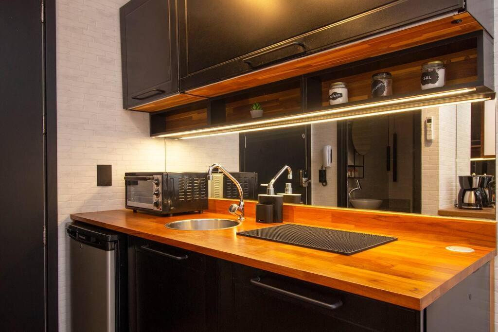 Apartment Bhomy Paulista Com Varanda Na Rua Augusta Au101 São Paulo