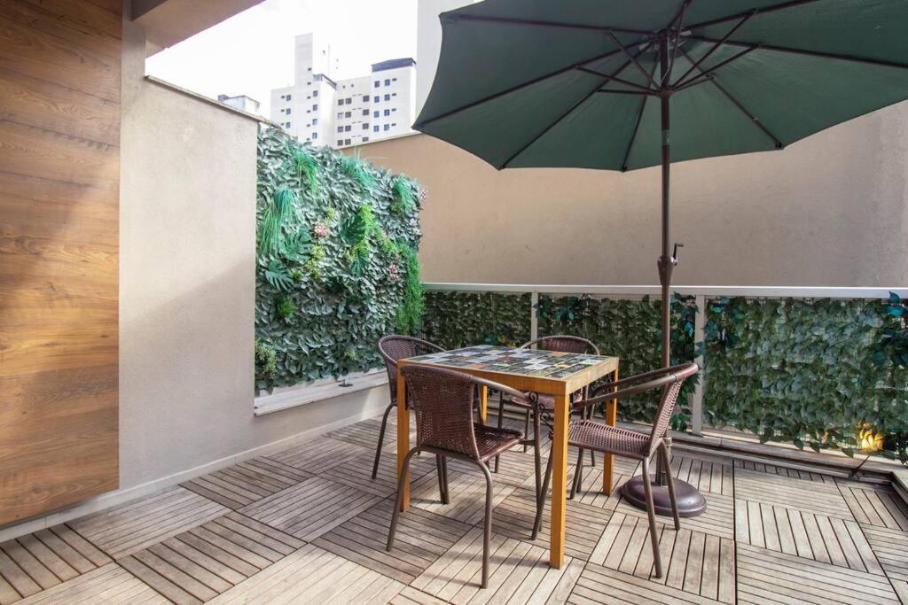 Apartment Bhomy Paulista Com Varanda Na Rua Augusta Au101 São Paulo