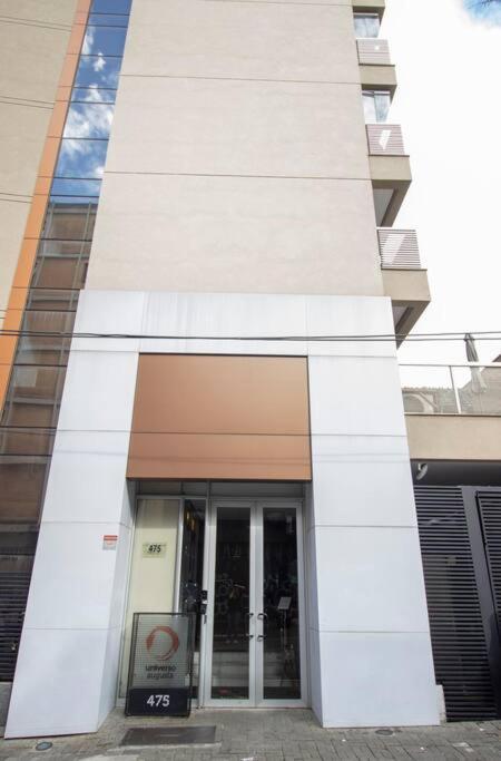 Apartment Bhomy Paulista Com Varanda Na Rua Augusta Au101