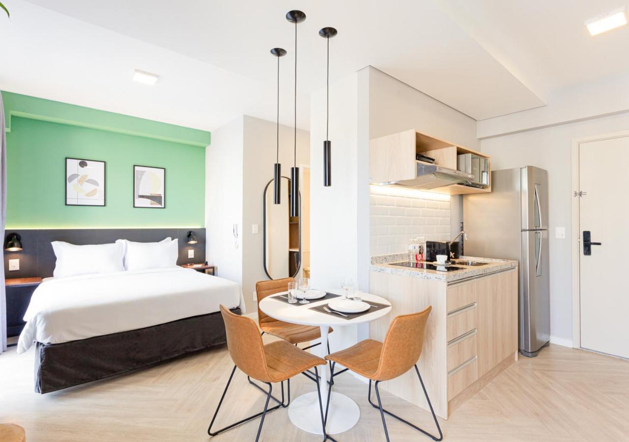 Apartemen Nomah - Aptos Por Temporada No Brooklin