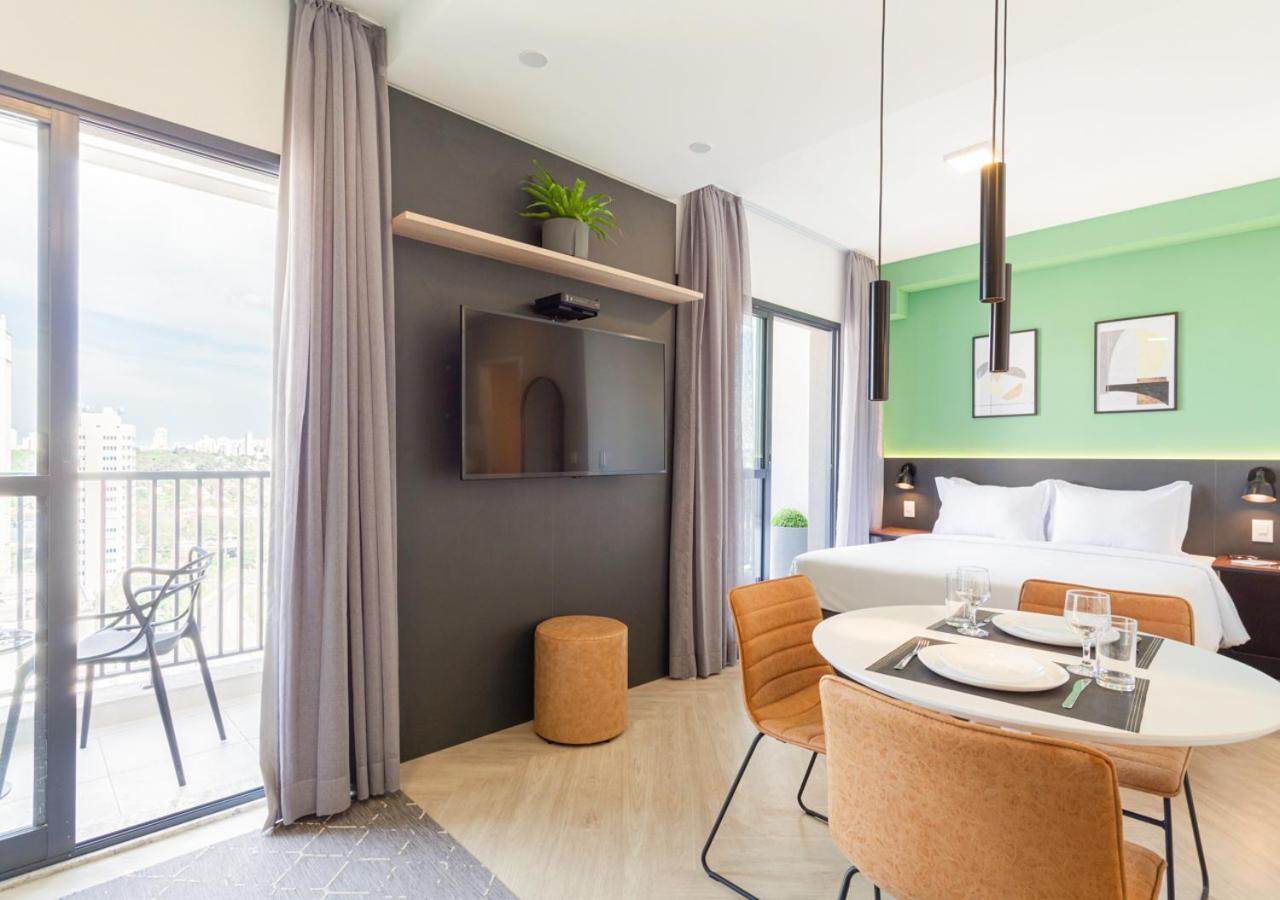 Nomah - Aptos Por Temporada No Brooklin Apartemen