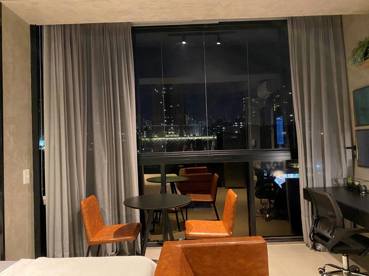 Apartment Cama Queen- Loft Super Moderno Na Olimpia Sao Paulo