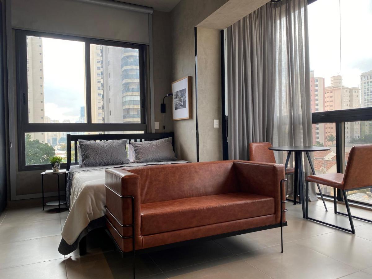Apartment Cama Queen- Loft Super Moderno Na Olimpia Sao Paulo