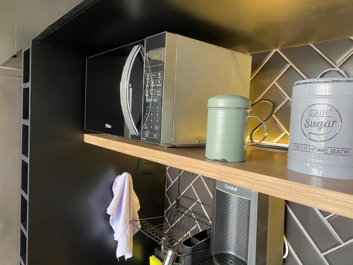 Apartment Cama Queen- Loft Super Moderno Na Olimpia Sao Paulo