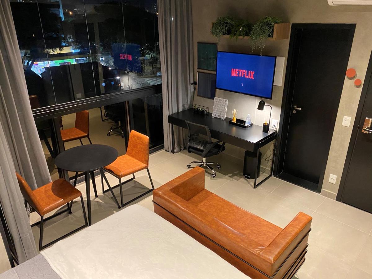Cama Queen- Loft Super Moderno Na Olimpia Sao Paulo