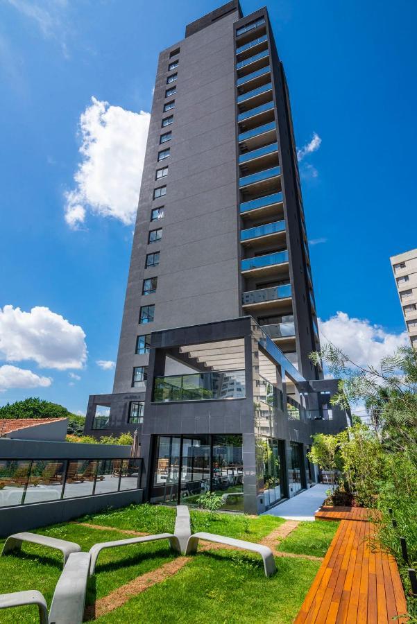 Cama Queen- Loft Super Moderno Na Olimpia Apartment Sao Paulo