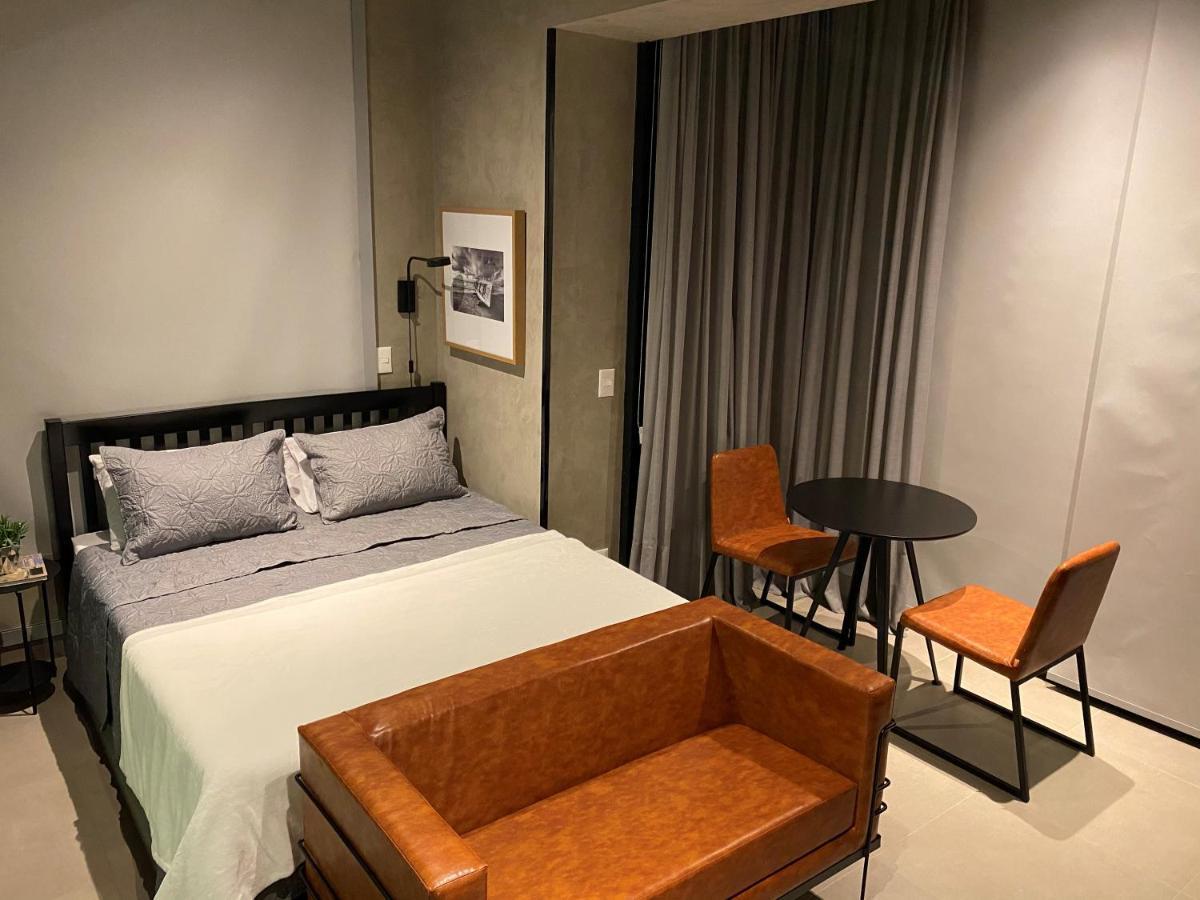 Apartment Cama Queen- Loft Super Moderno Na Olimpia *