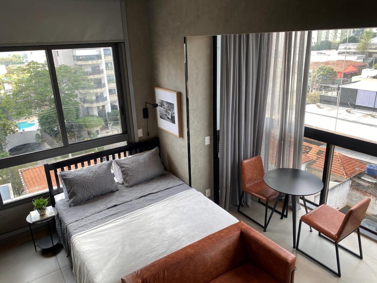 Apartment Cama Queen- Loft Super Moderno Na Olimpia