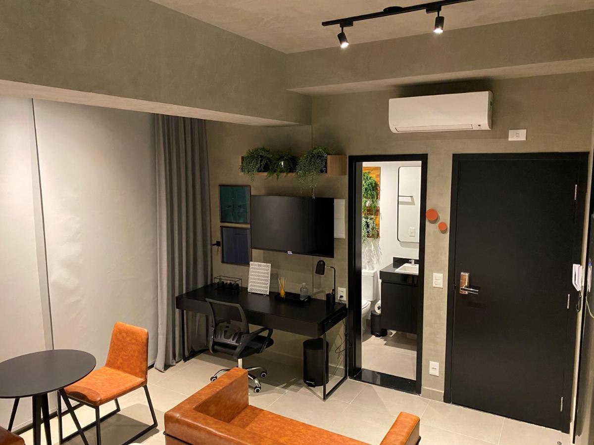 Apartment Cama Queen- Loft Super Moderno Na Olimpia *