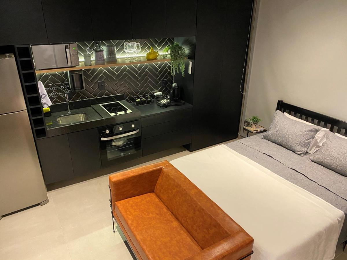 Apartment Cama Queen- Loft Super Moderno Na Olimpia