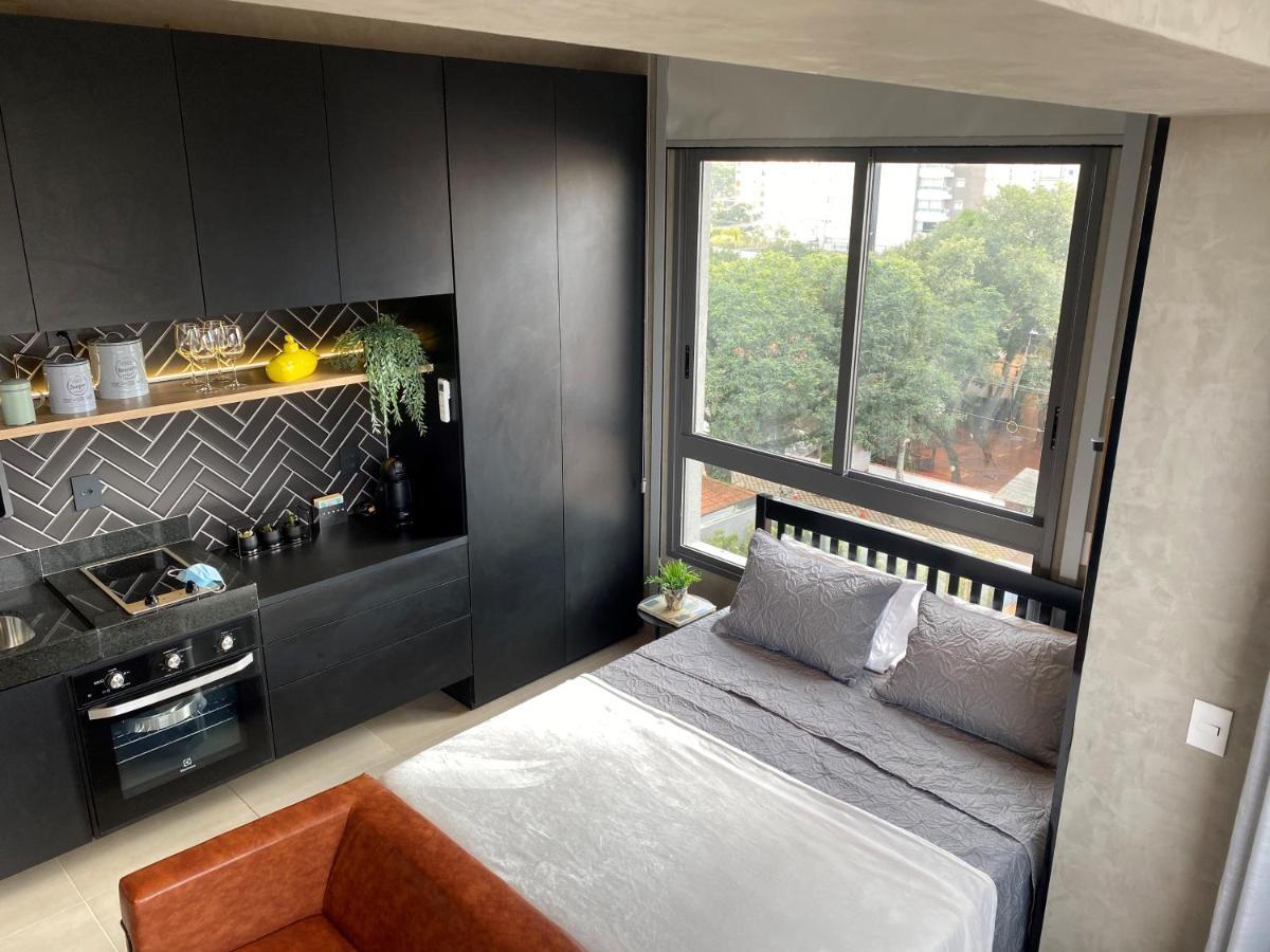 Cama Queen- Loft Super Moderno Na Olimpia Sao Paulo
