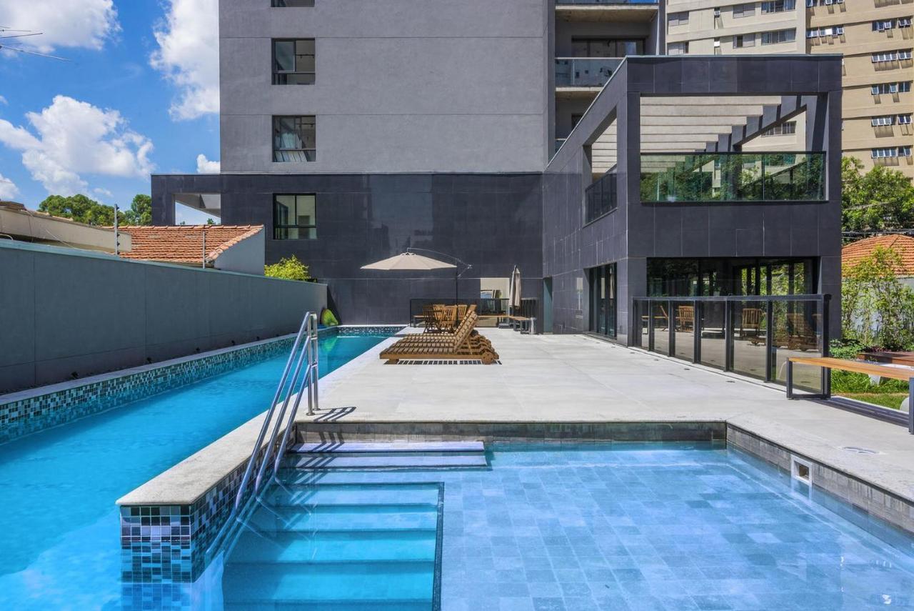 Cama Queen- Loft Super Moderno Na Olimpia Sao Paulo