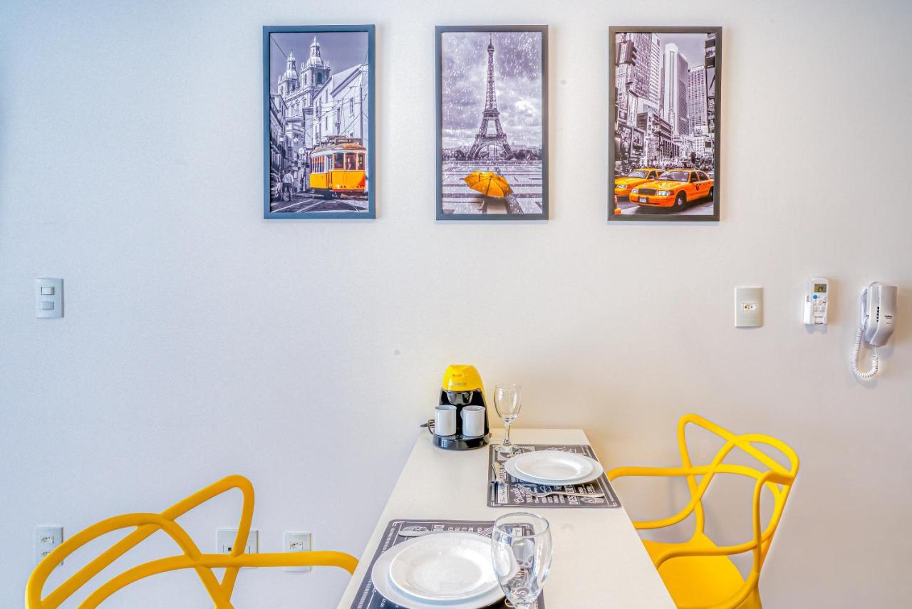 Căn hộ 360 Suites Aurora Republica - Mobiliados São Paulo