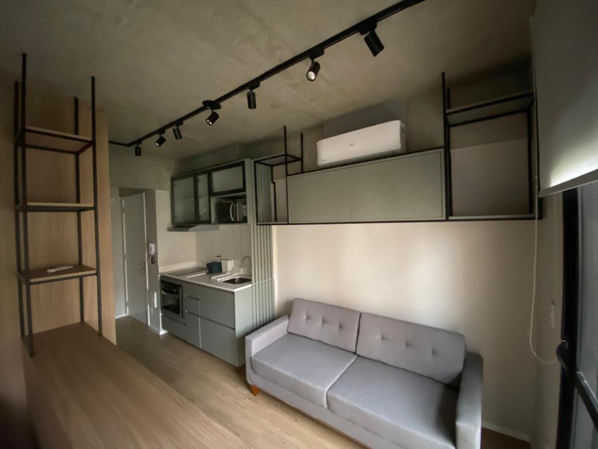 82 New Next Paulista Av, Fast Wifi And Balcony Apartment