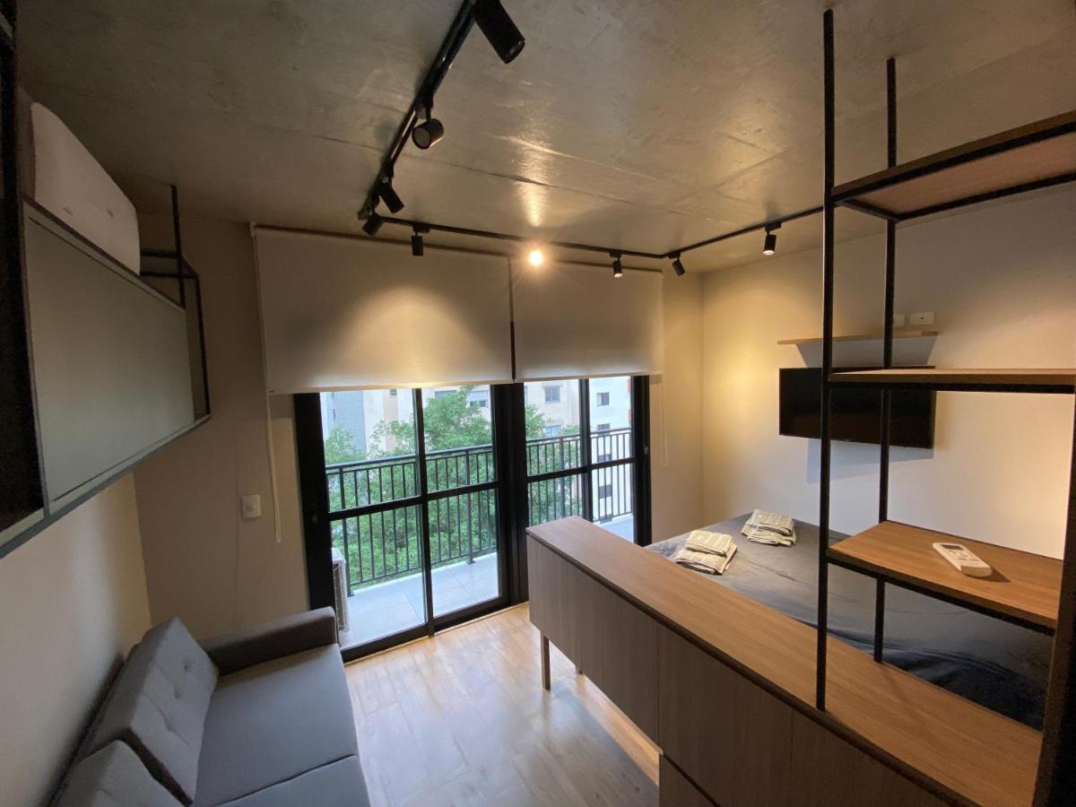 82 New Next Paulista Av, Fast Wifi And Balcony