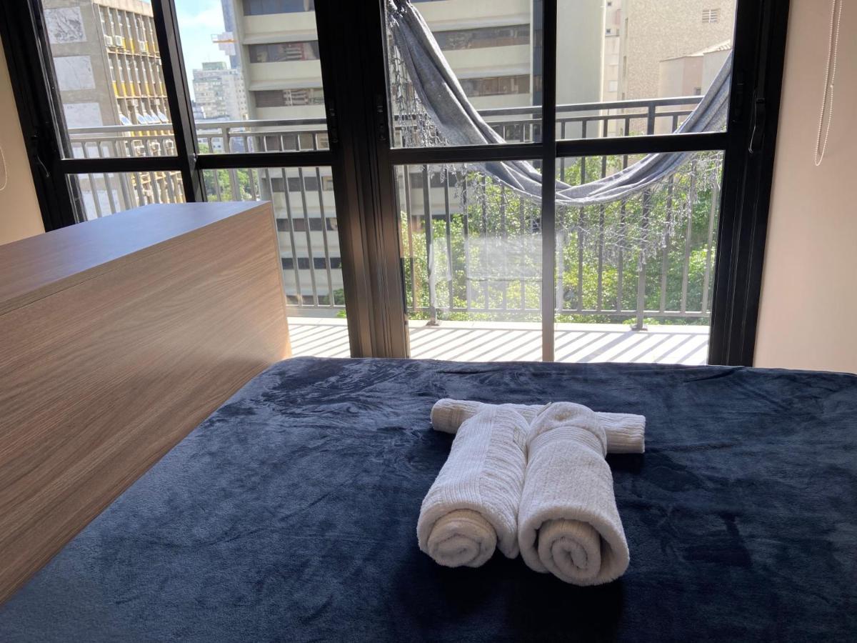 82 New Next Paulista Av, Fast Wifi And Balcony Apartment