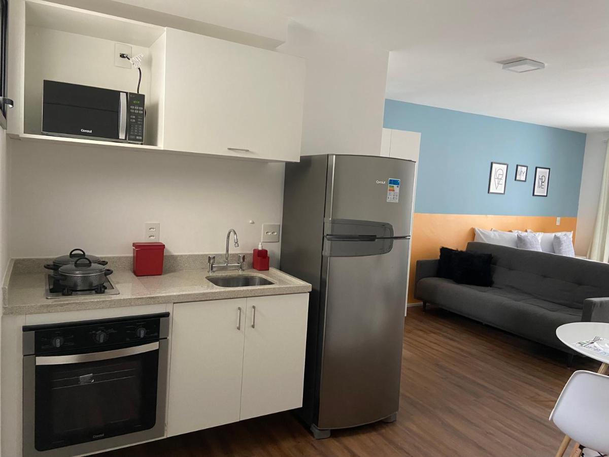 360 Suites Aurora Republica - Mobiliados * São Paulo