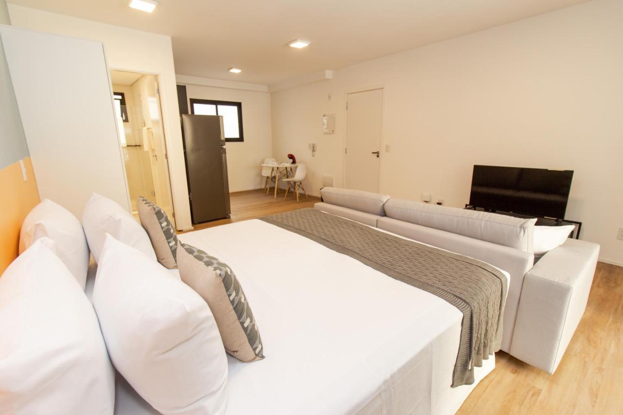 360 Suites Aurora Republica - Mobiliados São Paulo