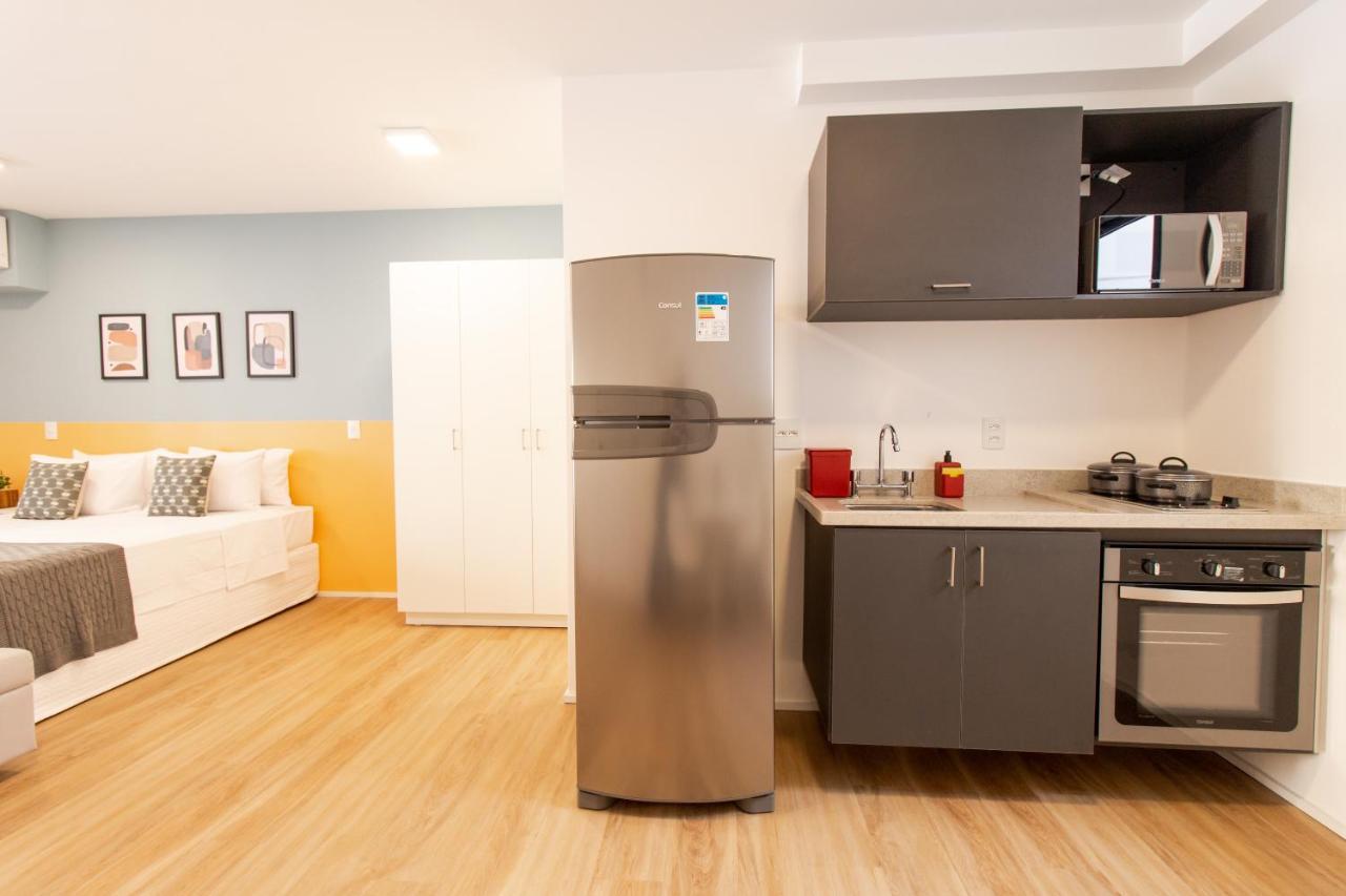 360 Suites Aurora Republica - Mobiliados