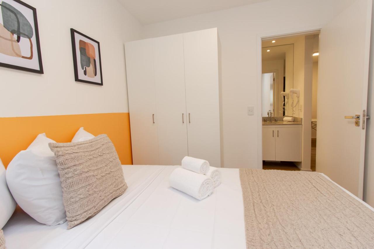 Căn hộ 360 Suites Aurora Republica - Mobiliados São Paulo