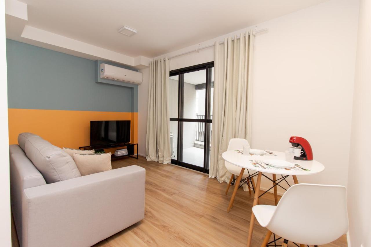 360 Suites Aurora Republica - Mobiliados *
