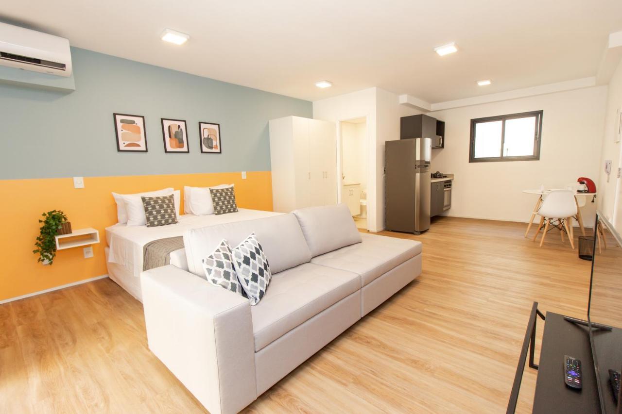 360 Suites Aurora Republica - Mobiliados * São Paulo