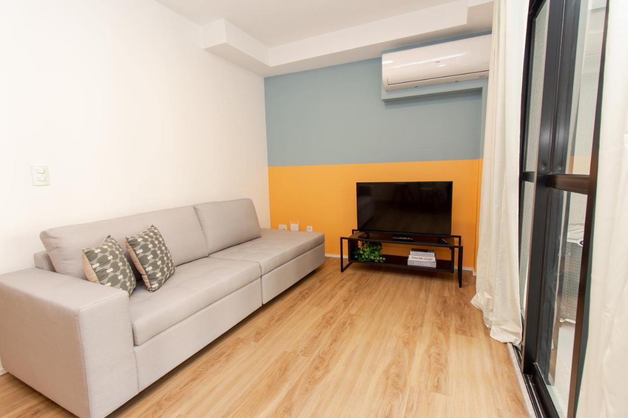 360 Suites Aurora Republica - Mobiliados * São Paulo