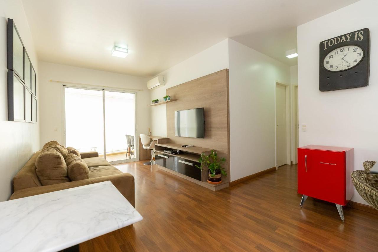 Apartment Bhomy Berrini Espacoso E Moderno Mn1409 Sao Paulo