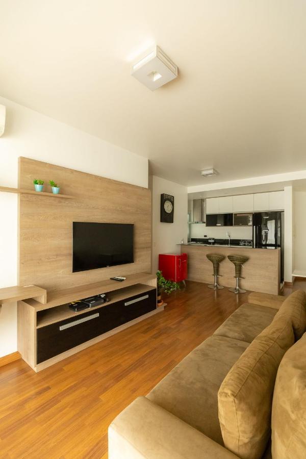 Apartment Bhomy Berrini Espacoso E Moderno Mn1409 Sao Paulo