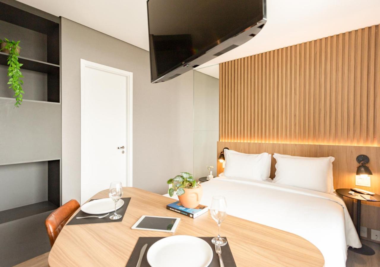 Apartment Nomah - Aptos Por Temporada Na Av Reboucas Sao Paulo