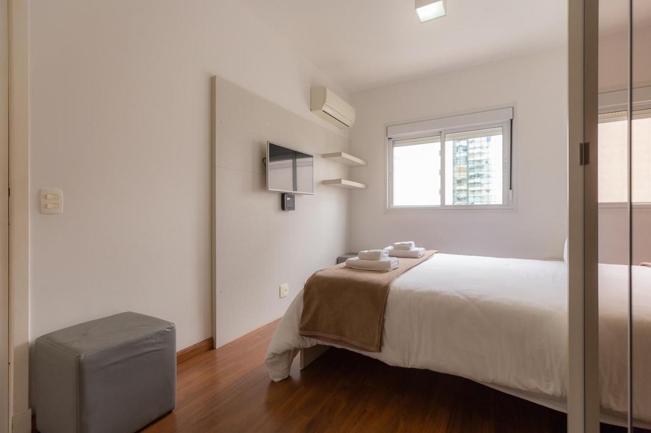 Apartment Bhomy Berrini Espacoso E Moderno Mn1409 Sao Paulo