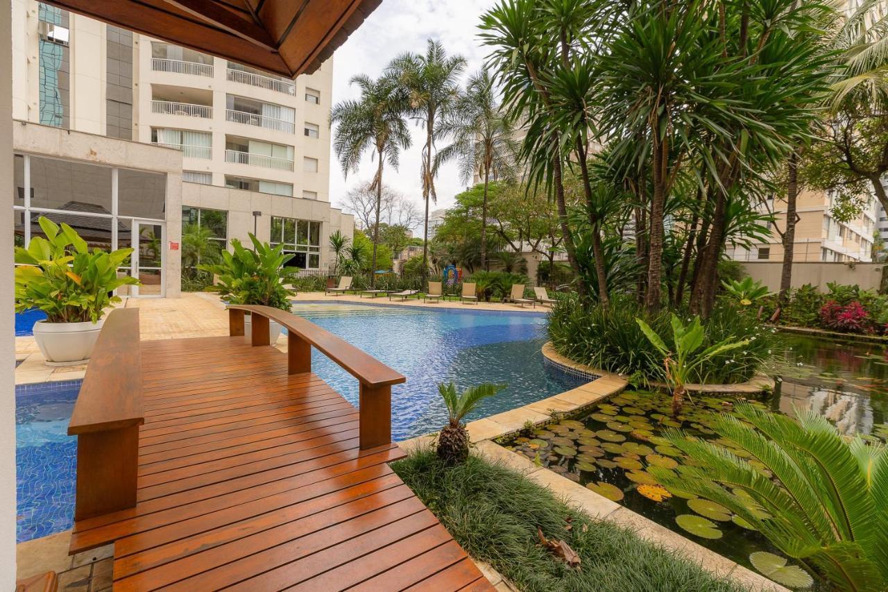 Apartment Bhomy Berrini Espacoso E Moderno Mn1409 *