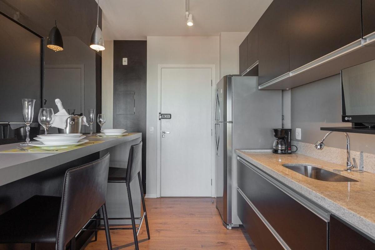 Apartment Easy Star - Studio Encantador Ao Lado De Congonhas - Bq01h *