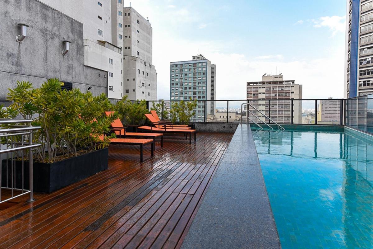 360 Suites Aurora Republica - Mobiliados São Paulo